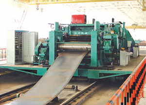 纵剪机组 沧州林海通用机械制造有限责任公司引领通用设备制造新篇章